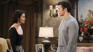 Sarah (Linsey Godfrey) and Xander (Paul Telfer) on Days of our Lives | Image: JPI